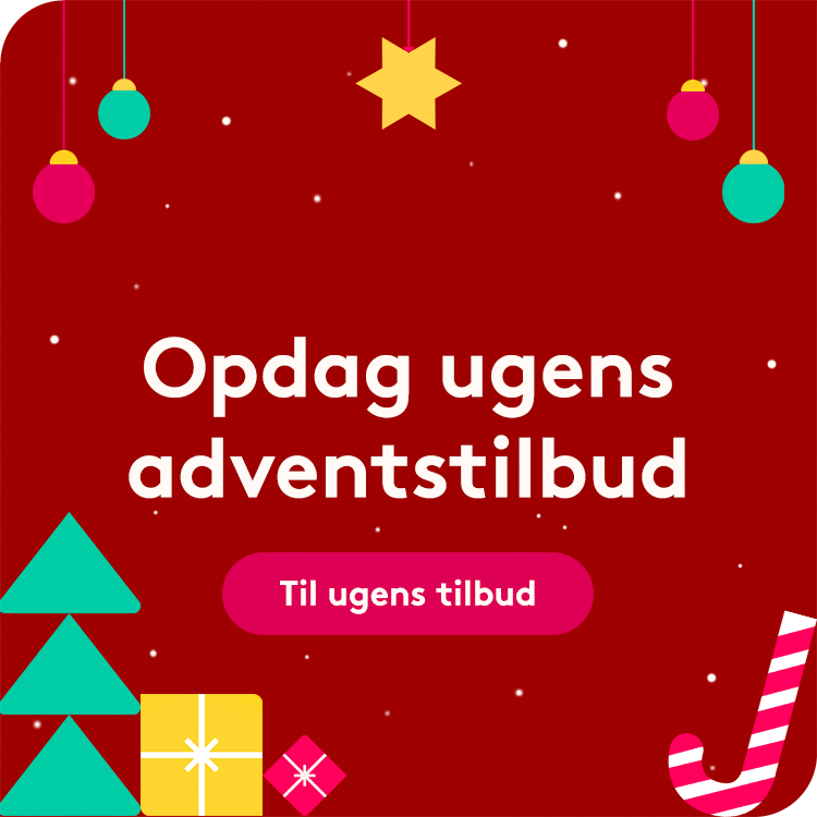 Adventskampagner for julens smarteste gaver