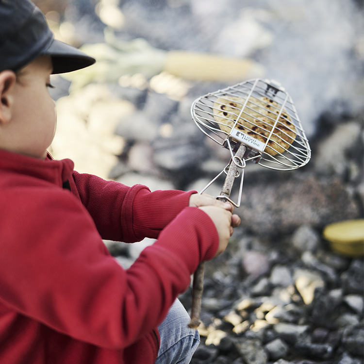 Fiskevender til grill