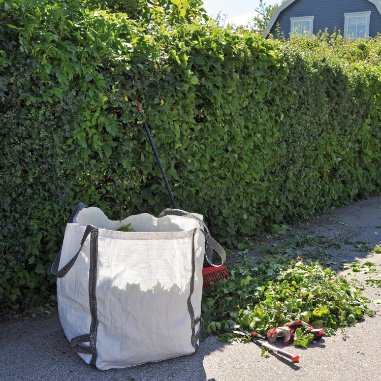 Sæk til haveaffald, 270 liter