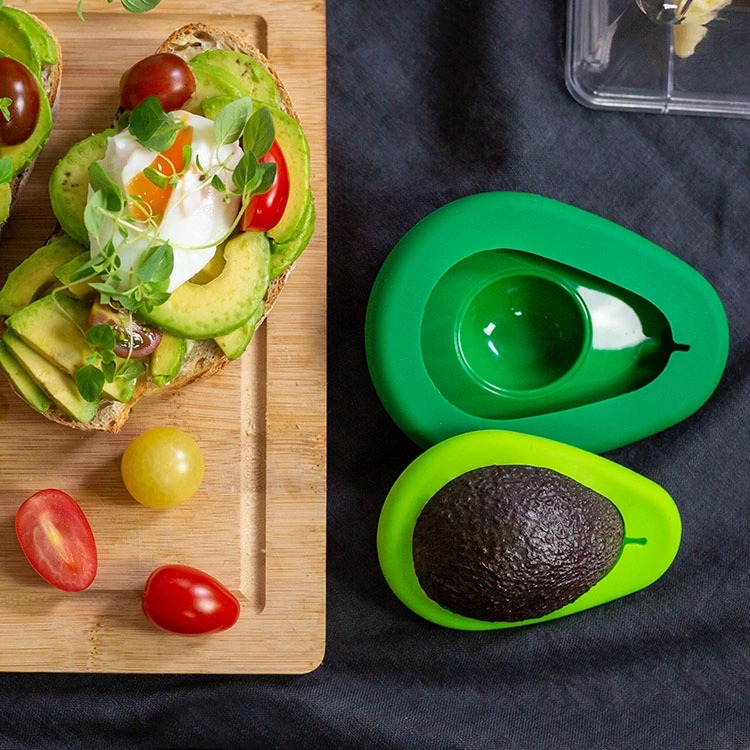 Madlåg til avocado, 2-pak