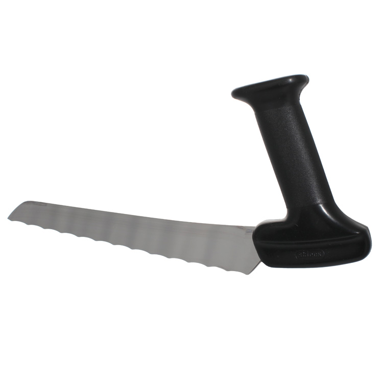 Ergonomisk brødkniv