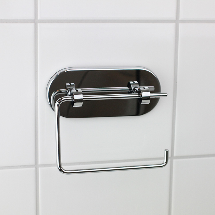 Toiletpapirholder med sugekop