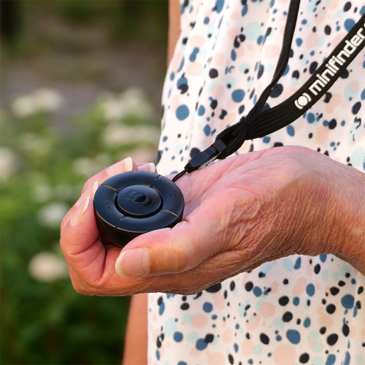 GPS-armbånd MiniFinder Nano