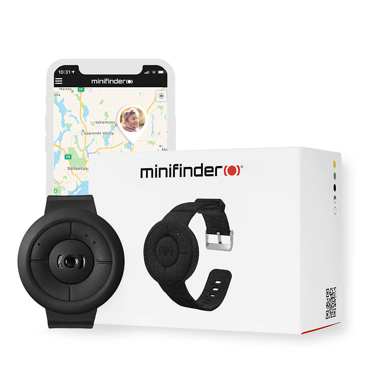 GPS-armbånd MiniFinder Nano