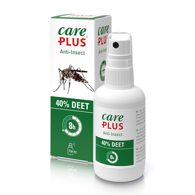 Myggemiddel Care Plus DEET 40%