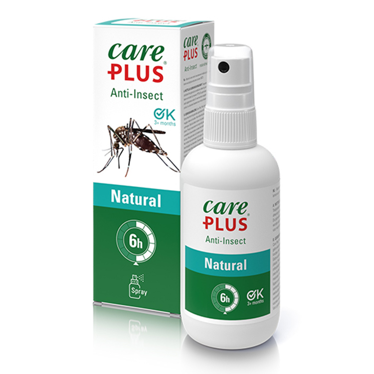 Myggemiddel Care Plus Natural