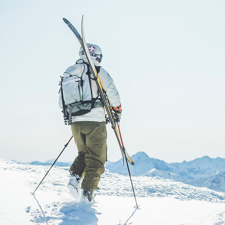 Skulderrem Pro til ski