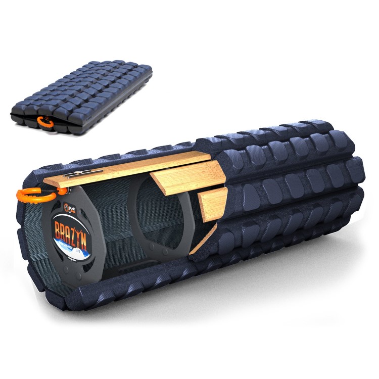 Foldbar foam roller