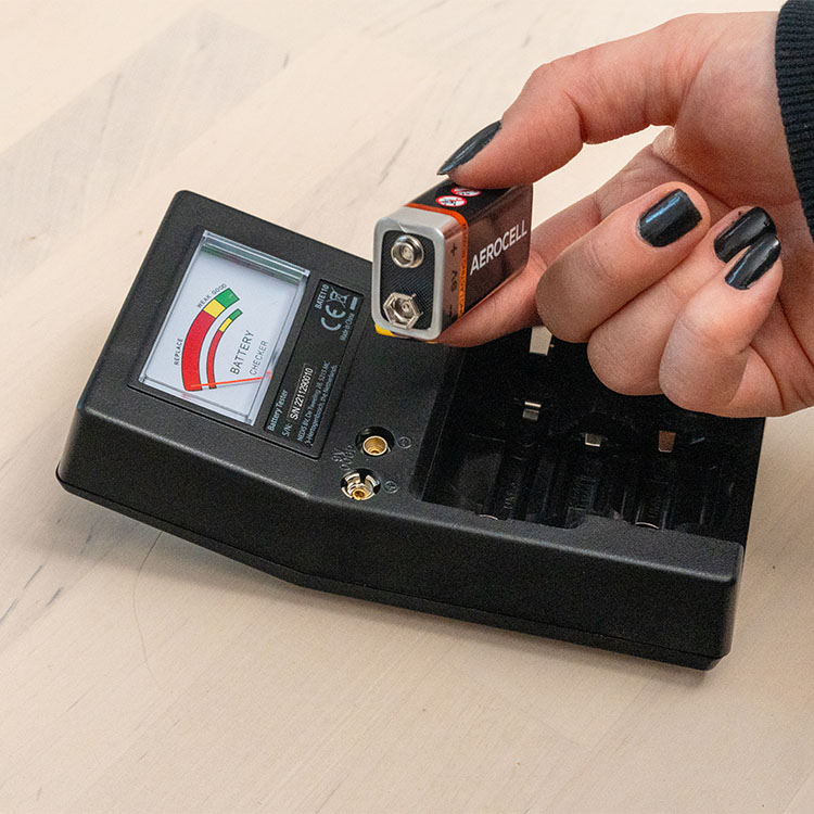 Batteri tester