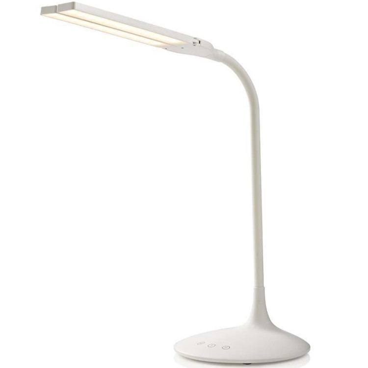 Genopladelig skrivebordslampe