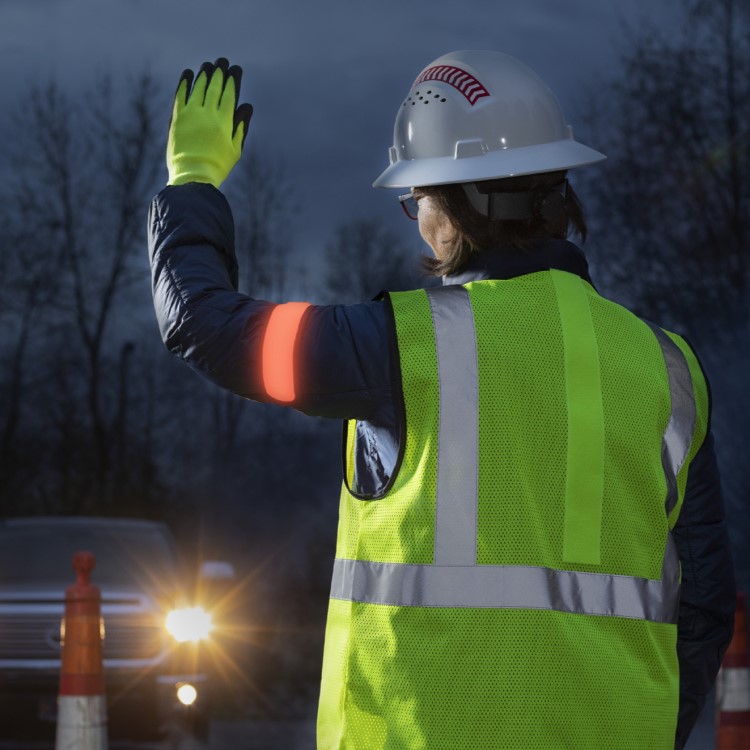 Genopladeligt LED-armbånd