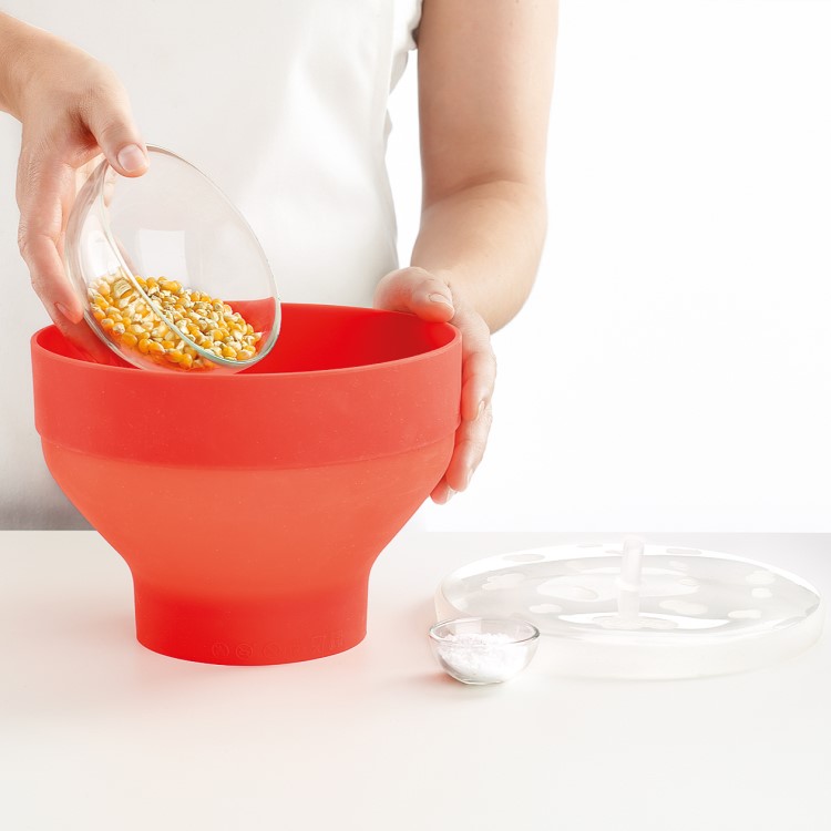 Popcorn maker til mikroovn