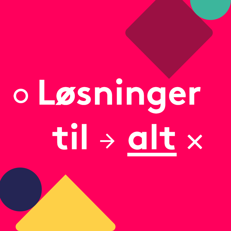 Løsninger til alt